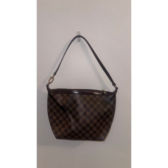 Louis Vuitton Handbags - Louis Vuitton Damier Illovo MM Coated Canvas Shoulder Bag